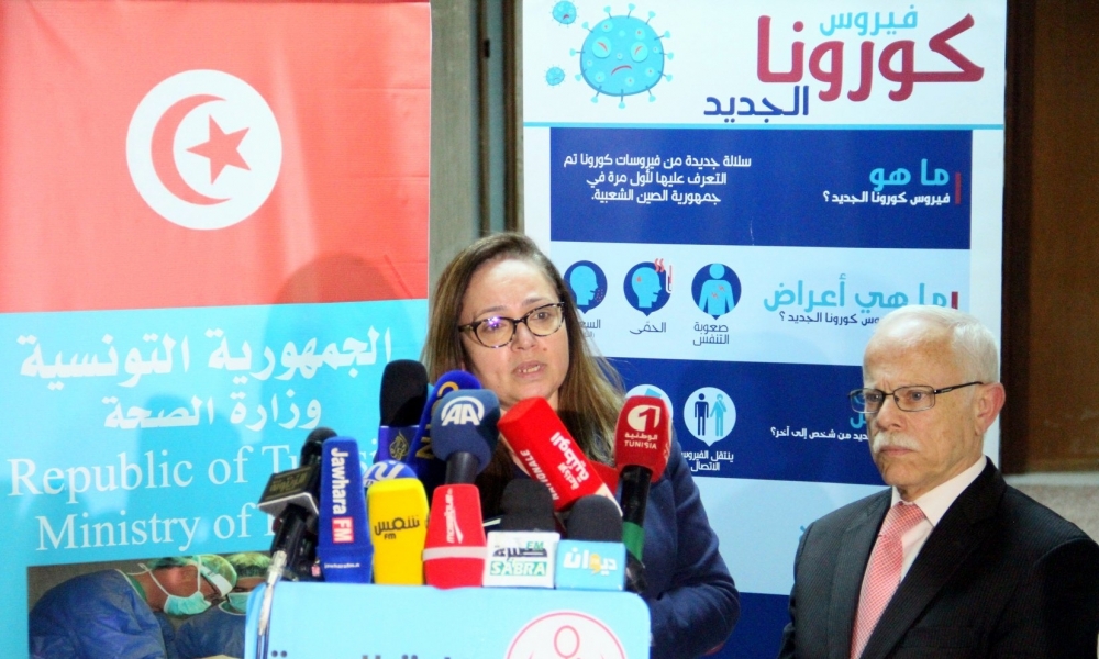 الحصيلة 75 حالة مُؤكدة: 15 إصابة جديدة بكورونا في تونس