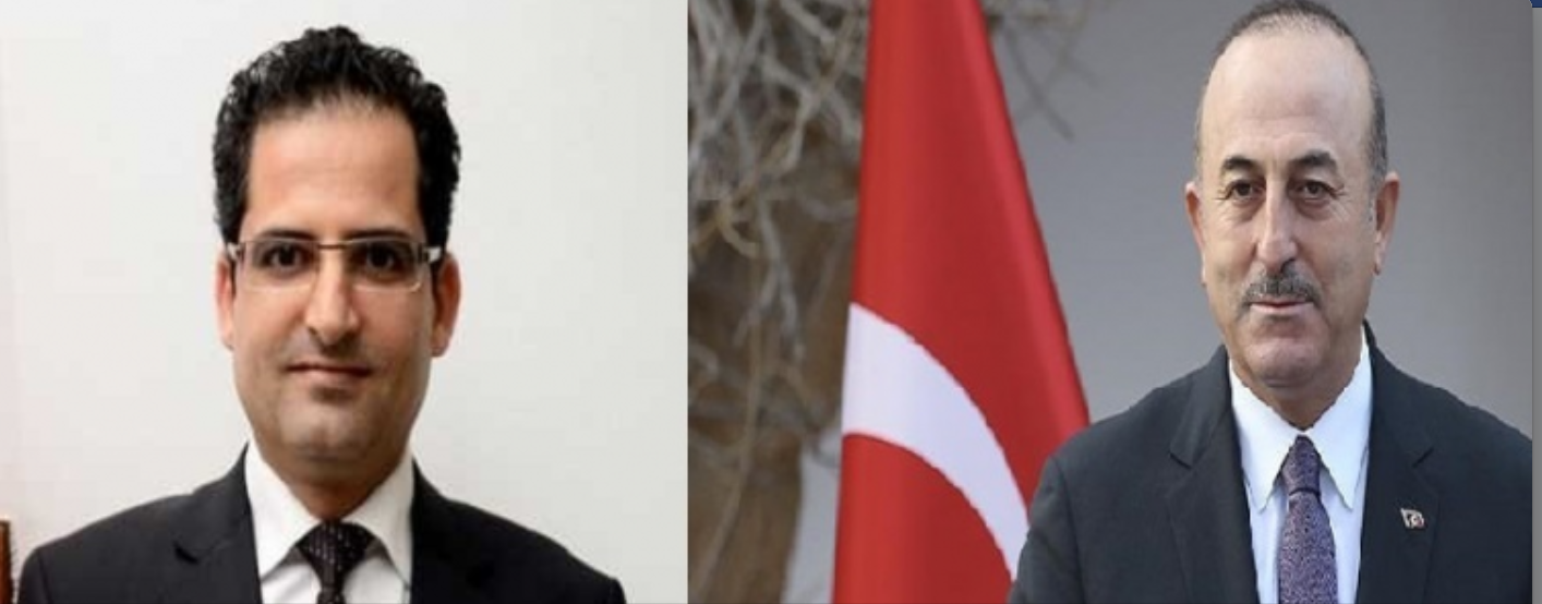 أوغلو: تركيا مُستعدة لتسهيل إجلاء التونسيين