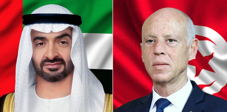 ولي عهد أبو ظبي: الإمارات مُستعدة لمساندة تونس لمجابهة كورونا ودعم عديد المشاريع