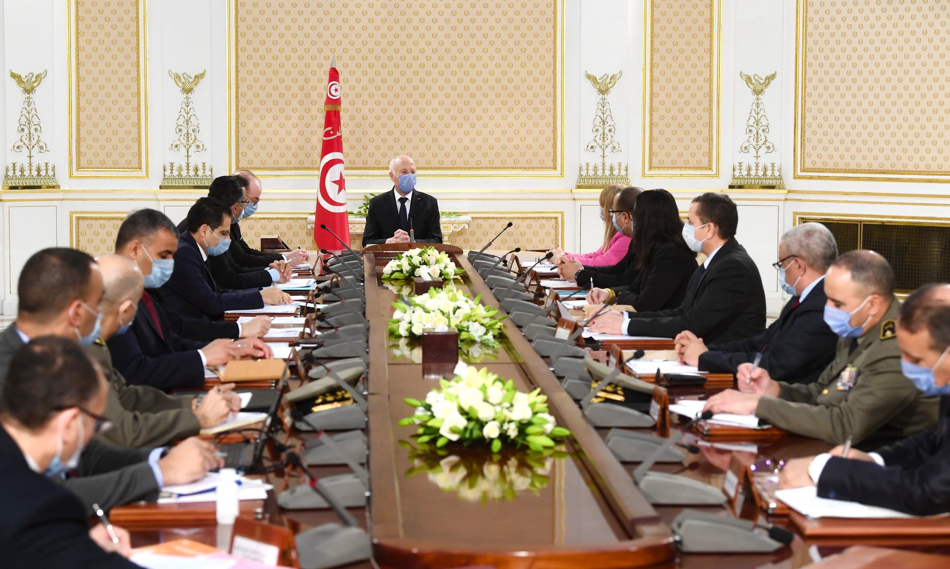 رئاسة الجمهورية: تونس ترفض أي تقسيم لليبيا