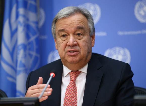 أمين عام الأمم المتحدة : كورونا فرض مخاوف من نزاعات وحروب في العالم