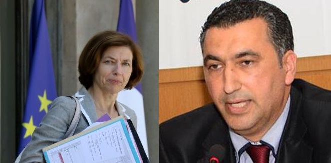 وزير الدفاع يبحث مع وزيرة الجيوش الفرنسية الوضع في ليبيا