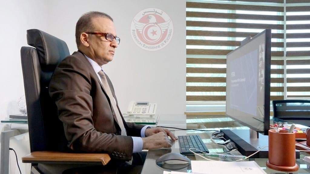 الفيفا يُشيد بالجامعة التونسية لكرة القدم