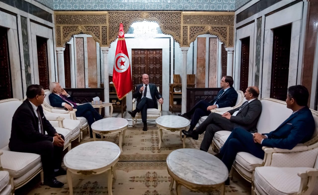 رئاسة الحكومة: لقاء مأدبة الافطار أكد على تعزيز التعاون صلب الائتلاف الحكومي