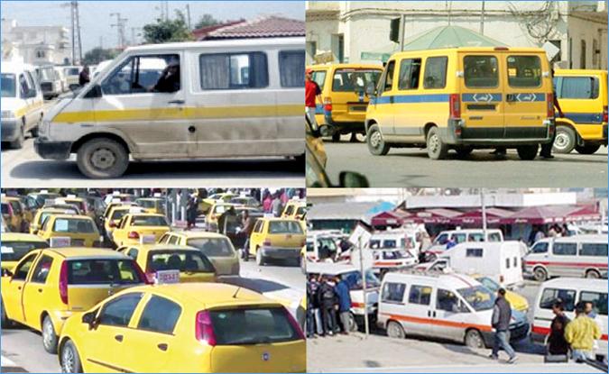وزارة النقل: اجراءات جديدة لفائدة النقل العمومي غير المنتظم للأشخاص