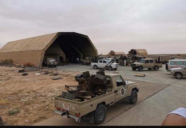 ليبيا: حفتر يخسر أحد أهمّ قواعده العسكرية