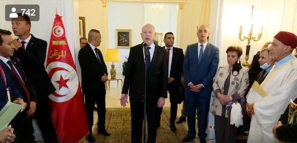 سعيّد لتونسيين بفرنسا: لا نريد تفعيل الاتفاقيات بل تشريعا جديدا (فيديو)
