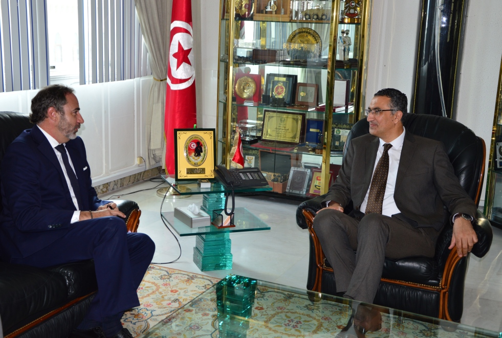 برغامين: الإتحاد الأوروبي حريص على دعم تونس في الأمن والدفاع والتنمية 