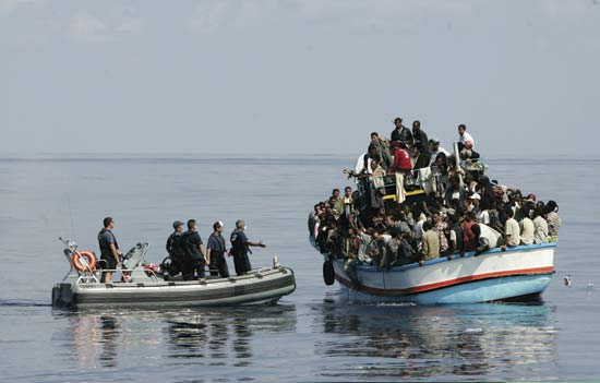 الجبابلي: إنقاذ 139 "حارقا"من الغرق منهم 97 تونسيا و42 إفريقيّا