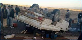 القصرين: مقتل سائق شاحنة تهريب إثر فراره من كمين للحرس الديواني