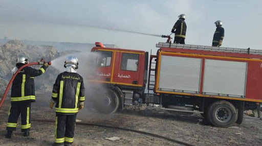 سليانة: السيطرة على حريق بجبل بوتيس
