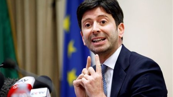 وزير الصحة الإيطالي: "ويل لمن يعتقد أنّنا فُزنا بالمعركة ضد كورونا"