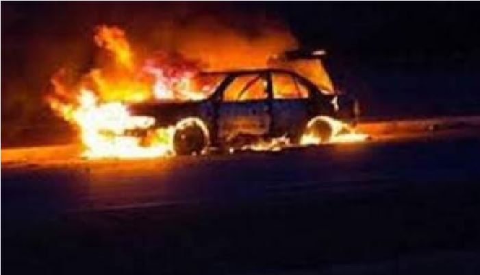 نقابة الأمن بالمنستير: حرق سيارة رئيس مركز أمام منزله