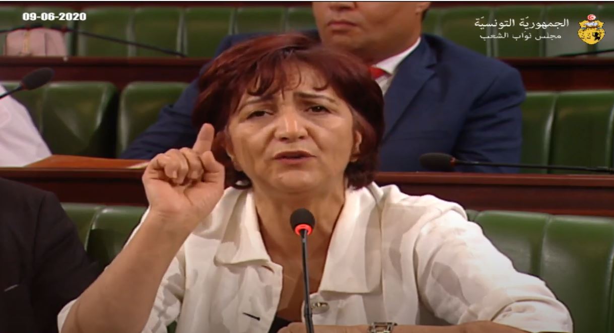 سامية عبو: البرلمان لا ينتظر قبول أو رفض رئيسي الجمهورية والحكومة اللائحة