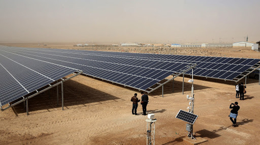 تدشين ''شمس النفيضة'' أوّل محطة للطاقة الكهربائية الشمسية بتونس
