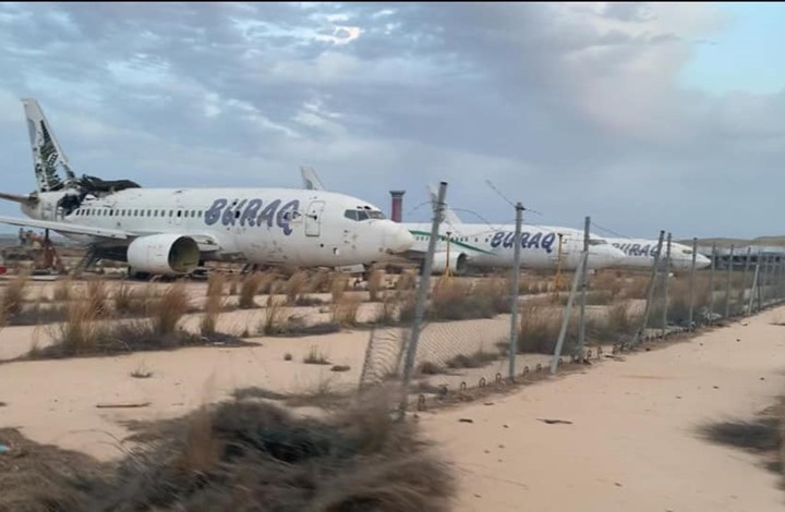 ليبيا: حكومة الوفاق تُعلن السيطرة على مطار طرابلس وانسحاب قوات حفتر