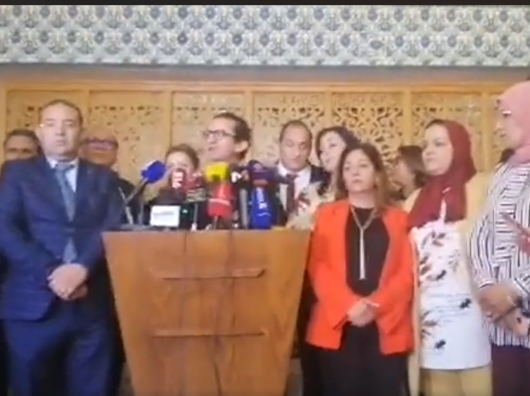 رئيس كتلة قلب تونس: سحب الثقة من الغنوشي مازال قيد الدرس