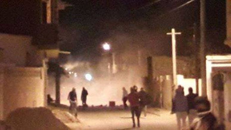 المكناسي: اشتباكات ليليّة بين قوات الأمن وعمّال من منجم الفسفاط
