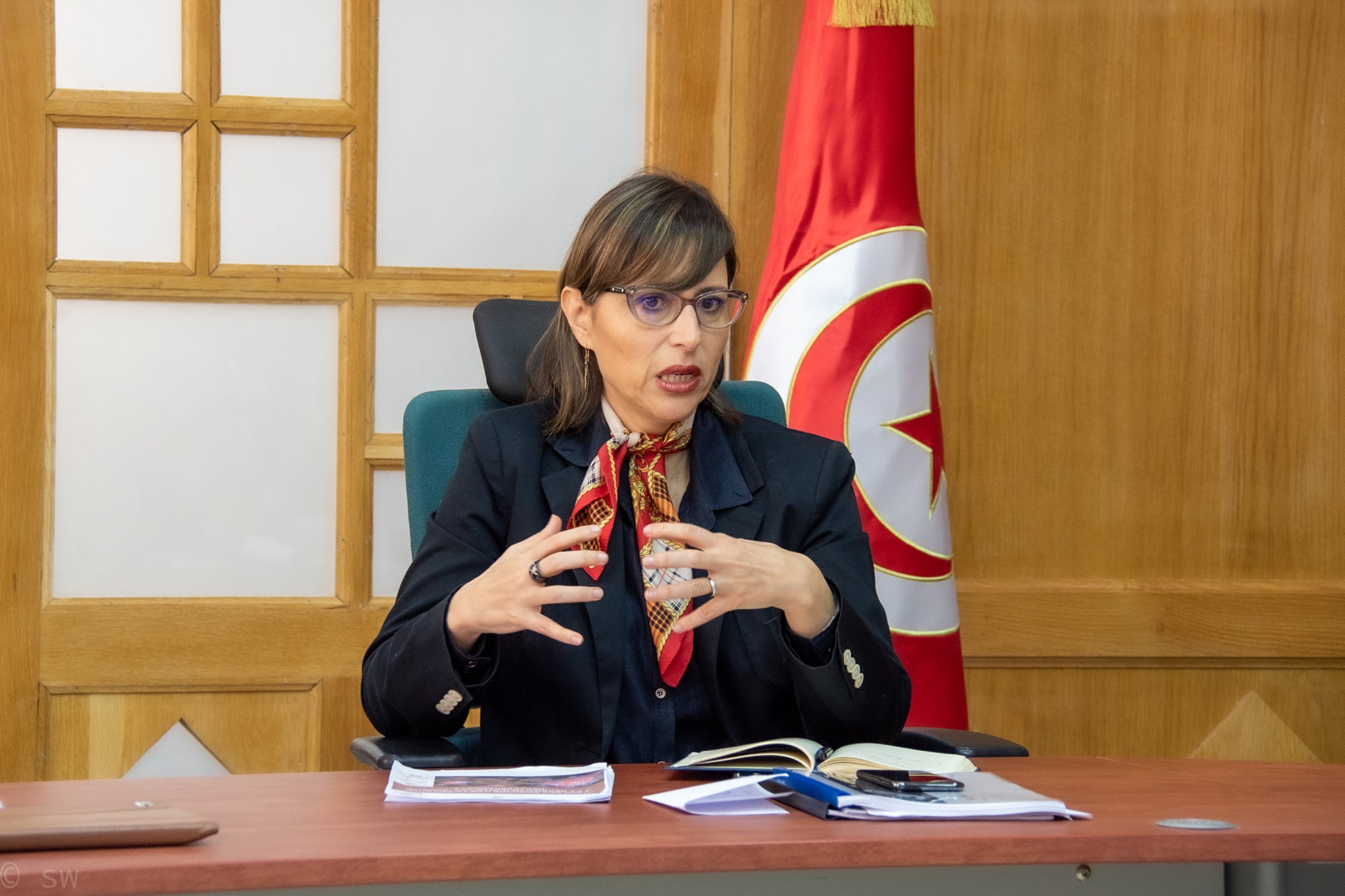 لبنى الجريبي: وضعية تونس اليوم كارثية