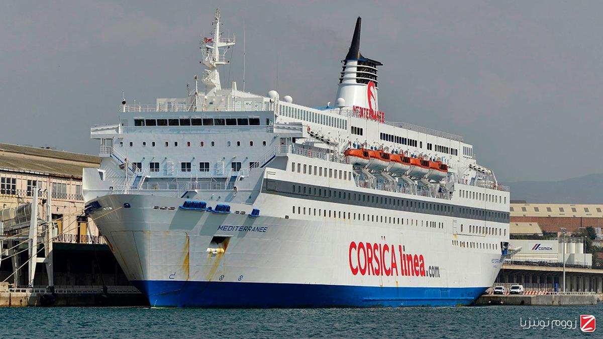 غديرة: منع بواخر شركة كورسيكا الفرنسية من الرسو بالموانئ التونسية