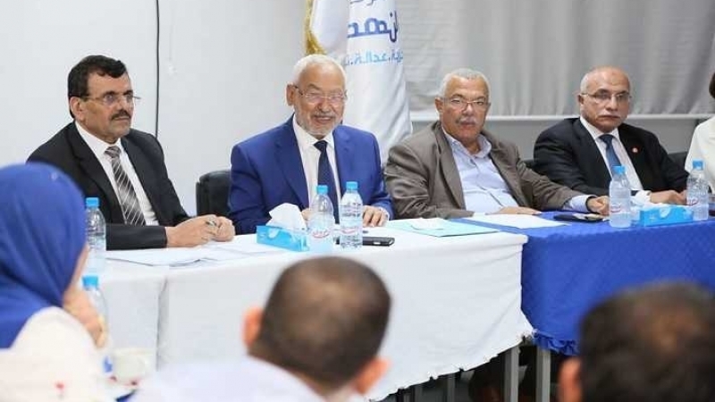 النهضة: المكتب التنفيذي يجتمع للحسم في قائمة المرشحين لرئاسة الحكومة