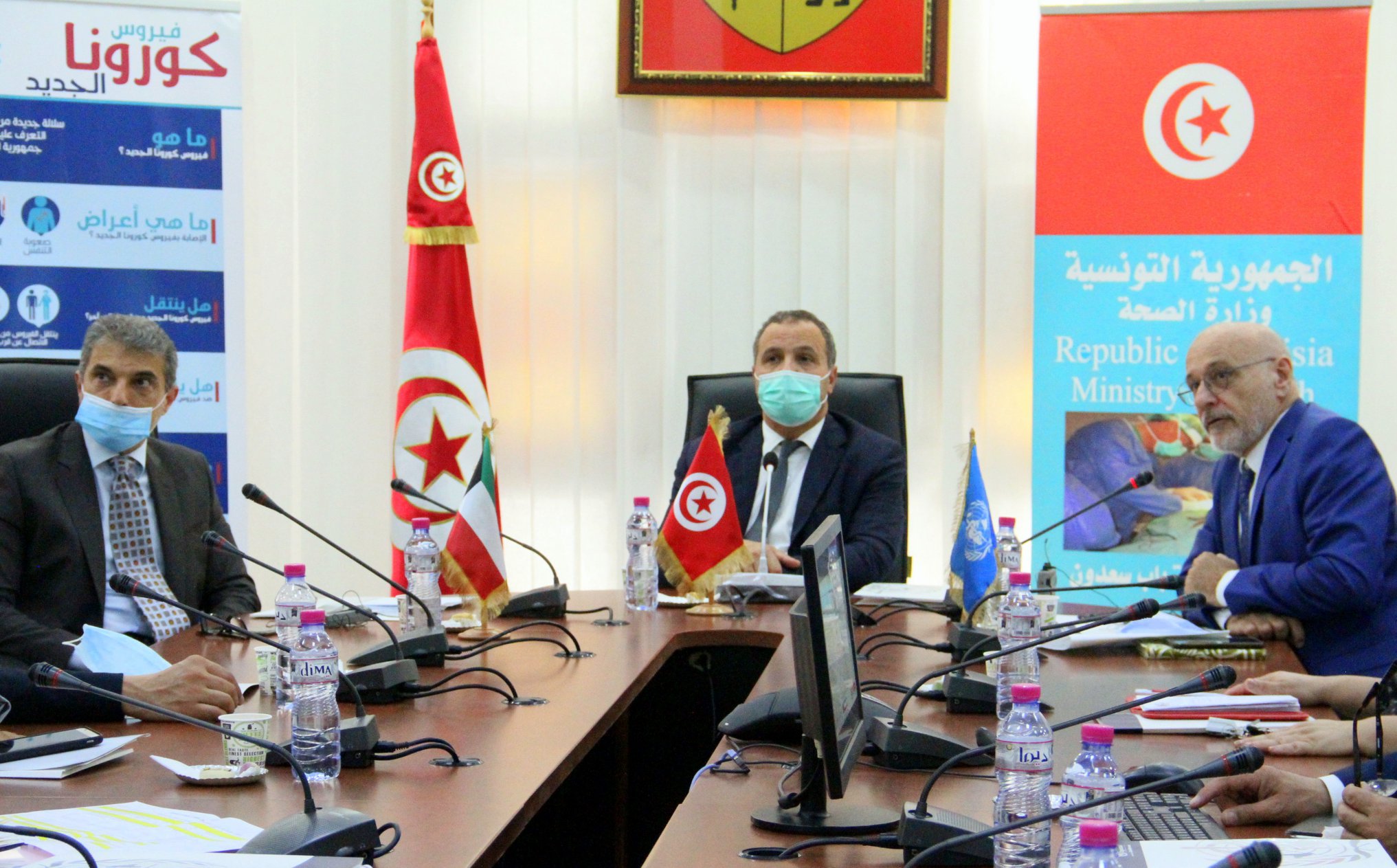 سفير الكويت : تمويل انجاز 4 مستشفيات بتونس صنف "ب"