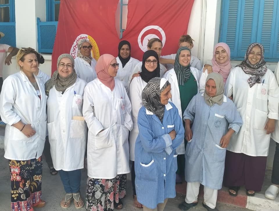 مستشفى محمد التلانلي بنابل: أعوان الصحّة يحتجون مع ضمان الخدمات الإستعجالية