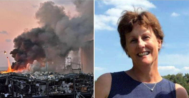 "انفجار بيروت": مصرع زوجة سفير هولندا