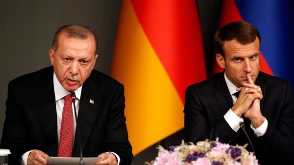 ماكرون مُهاجما أردوغان: سياسة تركيا تُمثل عاملا مُزعزعا لاستقرار أوروبا