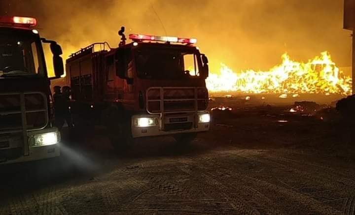 الحماية المدنية : 2829 حريقا خلال شهر جويلية !!