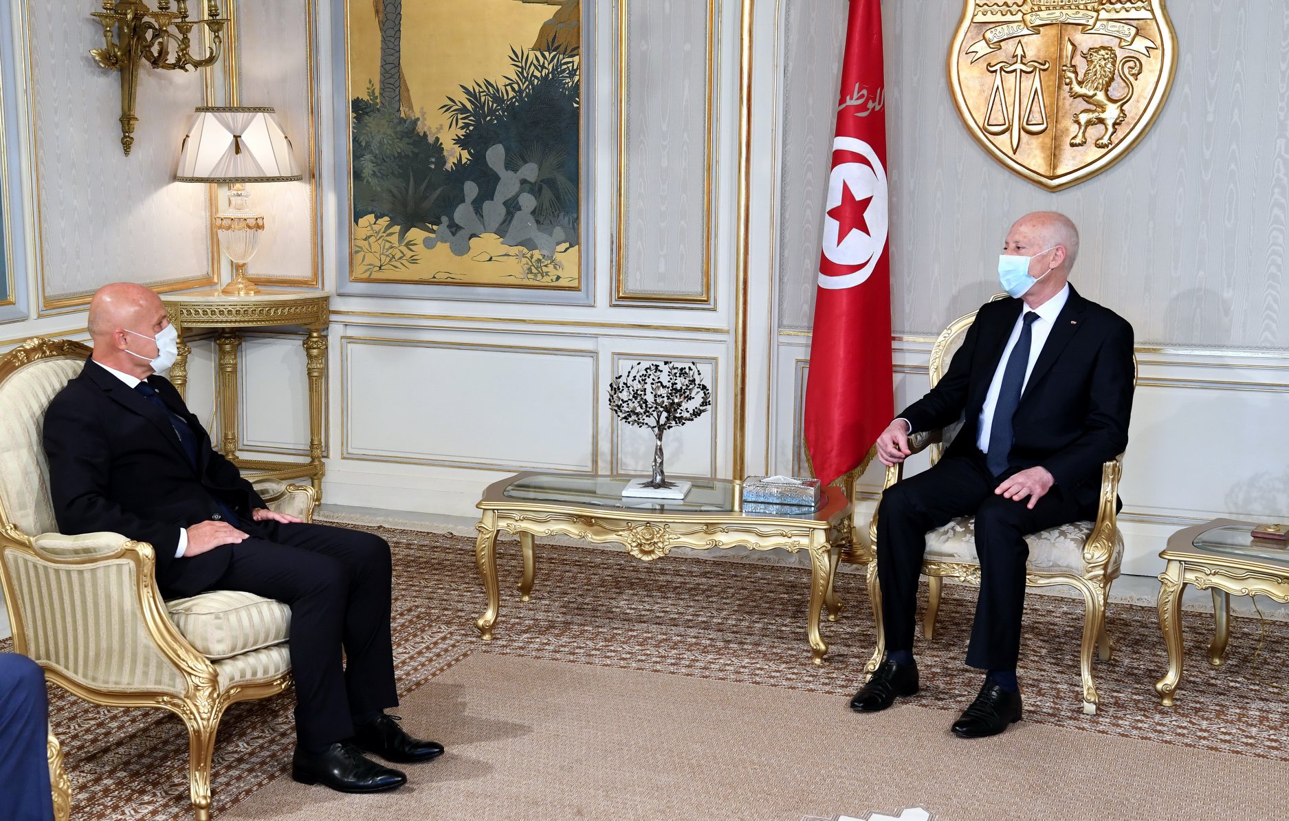 سفير فرنسا يجدد استعداد بلاده دعم تونس بـ 350 مليون دينار