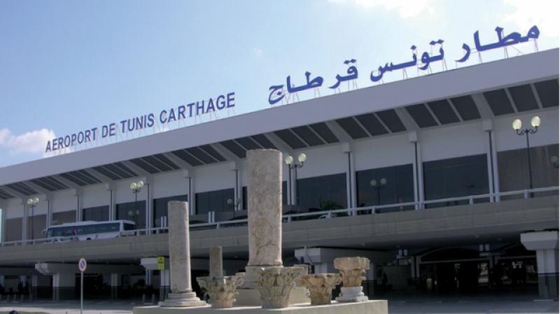 ديوان الطيران: حملة لإجراء 3000 تحليل "بي سي آر" لموظفي مطار قرطاج