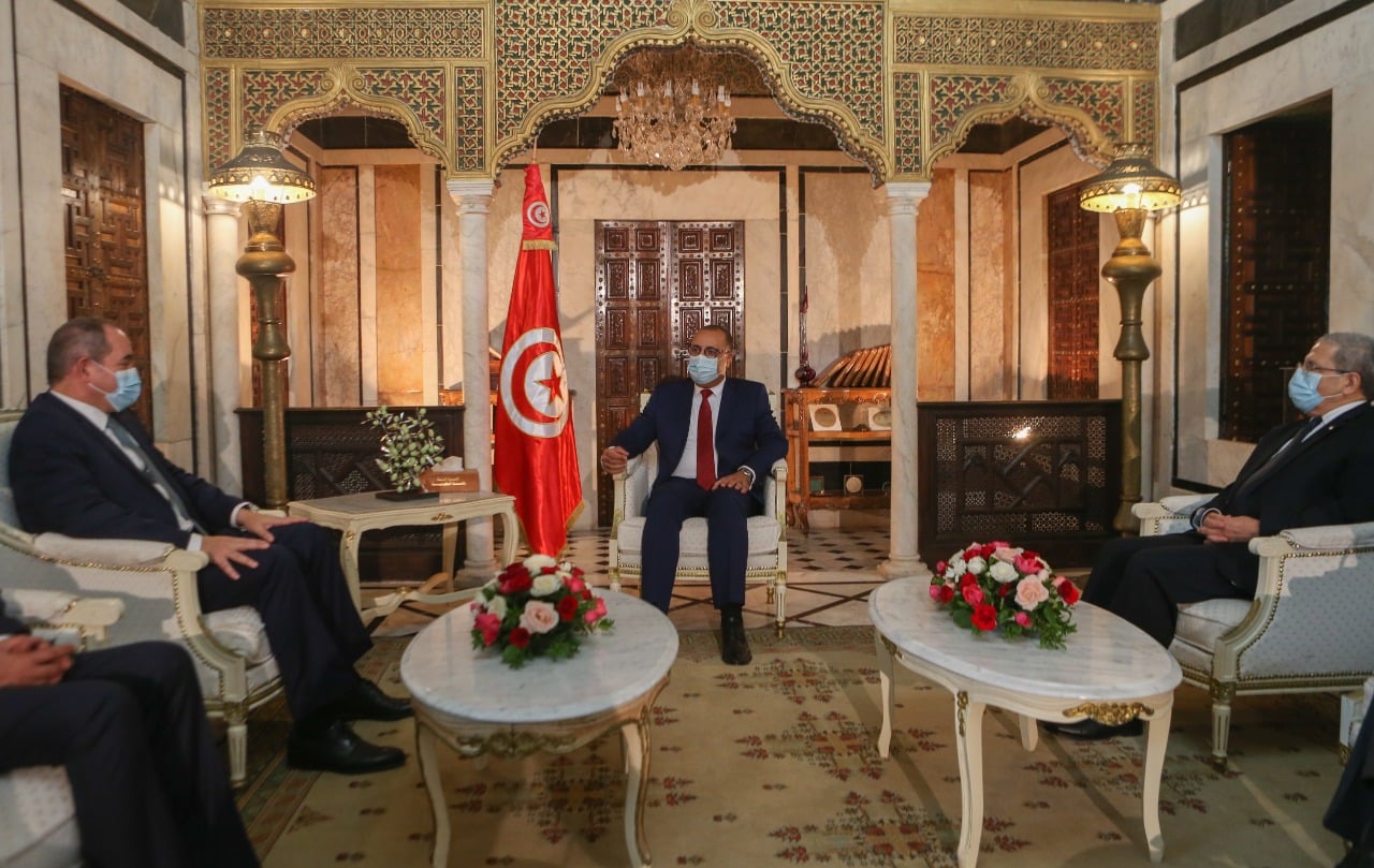 بوقادوم اثر لقاء المشيشي: نرغب في الاستفادة من تجربة تونس في مجابهة كورونا