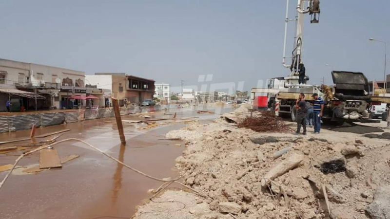 الصوناد: انقطاع في توزيع الماء بـ 10 مناطق في العاصمة