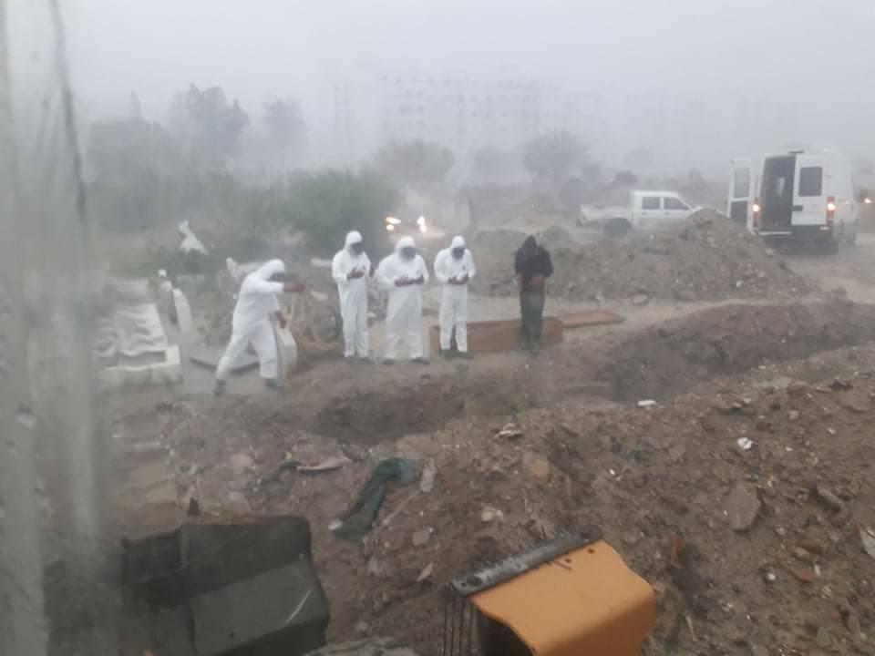 بلدية بن عروس: دفن جثة مصاب بكورونا في مقبرة الجهة
