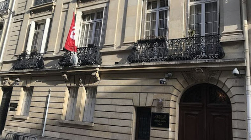 غلق مقر القنصلية العامة لتونس بباريس بسبب كورونا