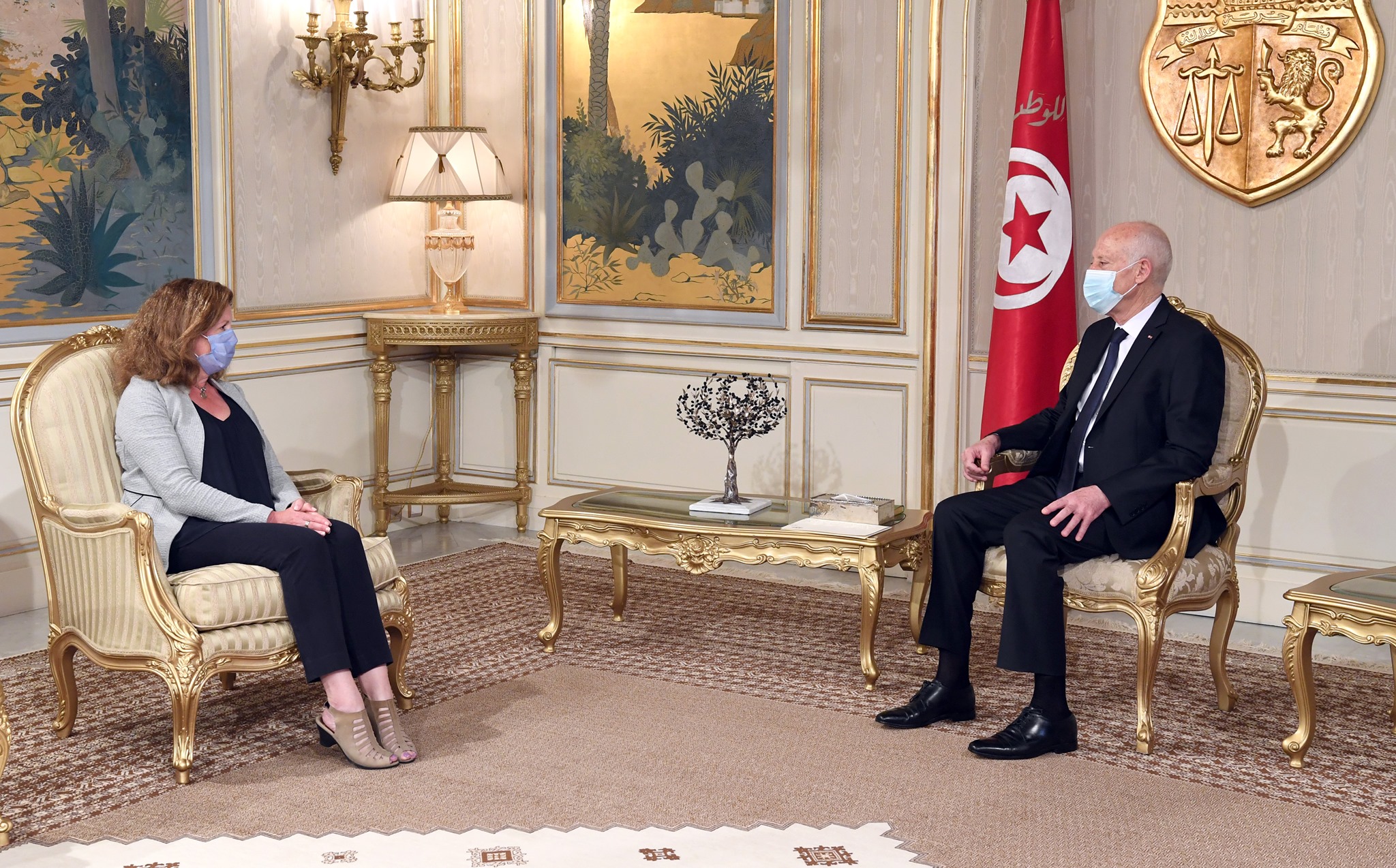 سعيد: تونس ملتزمة بمواصلة دعم البعثة الأممية الى ليبيا