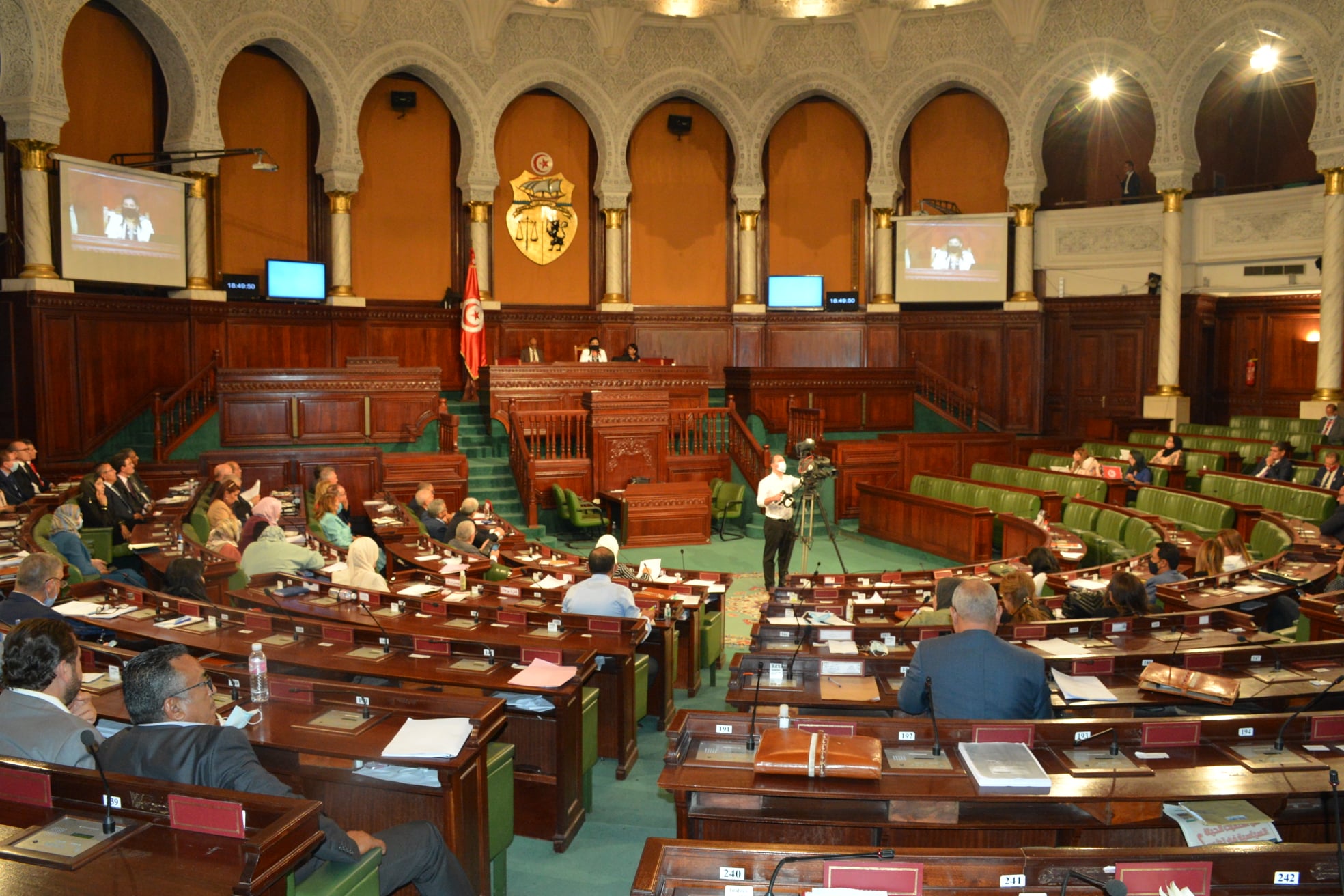 اليوم بالبرلمان: جلسة لمساءلة 5 وزراء