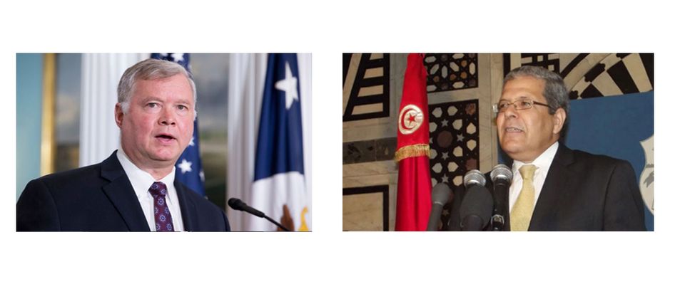 مكالمة هاتفية بين الجرندي ونائب وزير الخارجية الامريكي للتنسيق حول الملف الليبي
