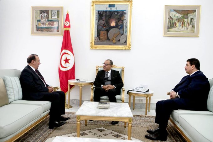 سفير السعودية بتونس يهنئ المشيشي