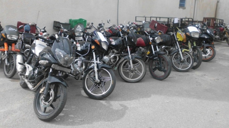 نقابة الأمن بالمهديّة: إيقاف 4 أعوان سرقوا قطع غيار دراجات نارية محجوزة وباعوها