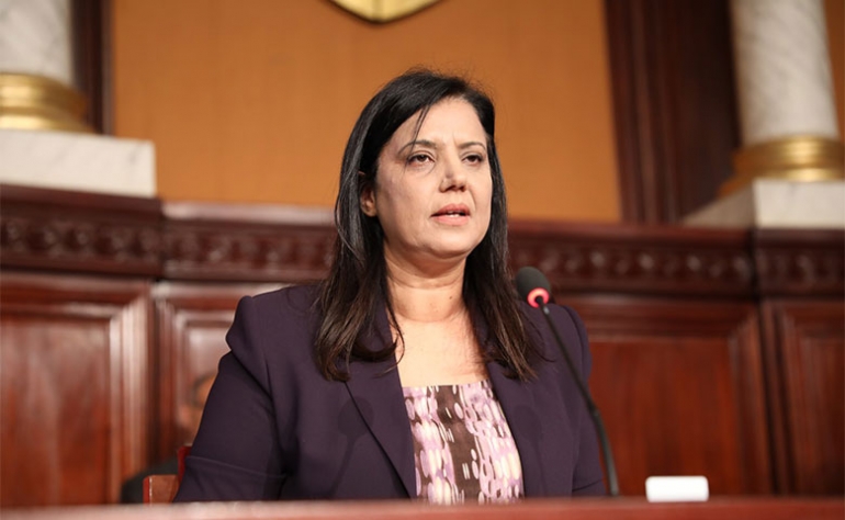 سميرة الشواشي: البرلمان سيُساهم في وضع استراتيجية لمُكافحة الفساد