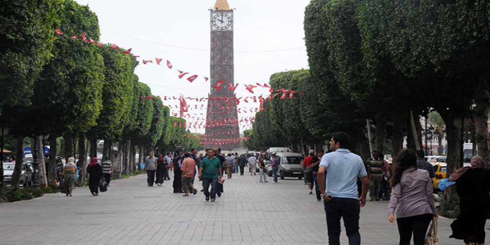 بلديّة تونس: عبد الرحيم لم تطلب منع التظاهرات بشارع الحبيب بورقيبة