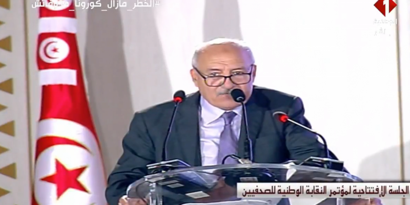نوري اللجمي: مبادرة ائتلاف الكرامة مخالفة للدستور وتهدف لنسف حرية التعبير