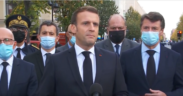 ماكرون: فرنسا تعرضت لهجوم إرهابي إسلامي