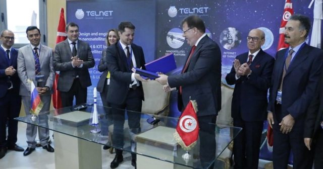 مجمع تلنات: اطلاق أول قمر صناعي تونسي"تشالينج -وان" في مارس 2021