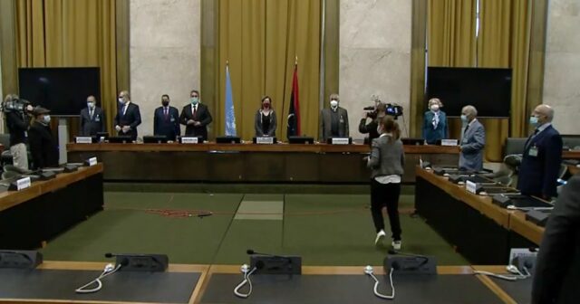 التيار الديمقراطي: اتفاق وقف اطلاق النار في ليبيا إنجاز وخطوة إلى الأمام