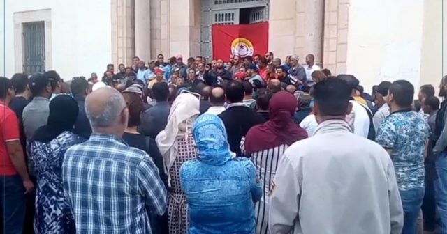 جامعة البلديين تُعلن عن موعد وتراتيب إضراب منظوريها