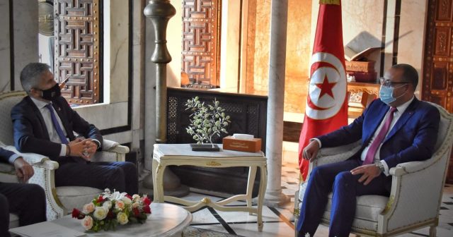 المشيشي يلتقي وزير الداخلية الاسباني في تونس والسبق في اسبانيا