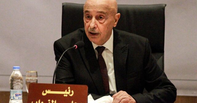 من المغرب: عقيلة صالح يعلن الاتفاق على مركز السلطة وتوزيع المناصب السيادية